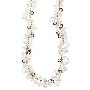 Pearl & Crystal Necklace - New